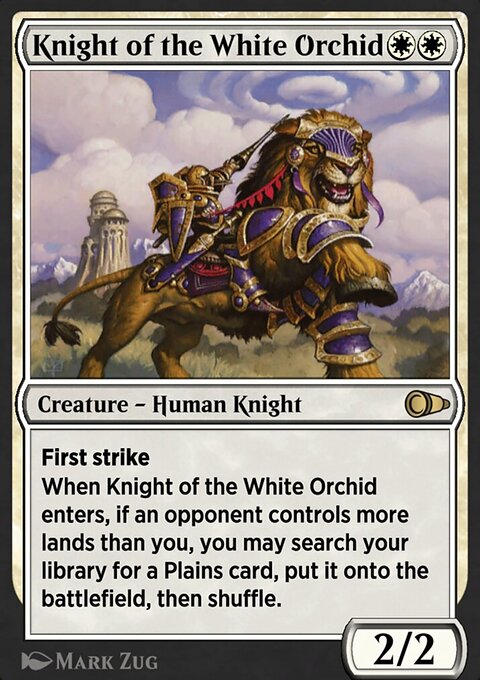 Knight of the White Orchid